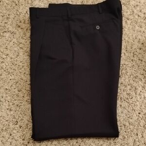 Men's Farah Black Trousers